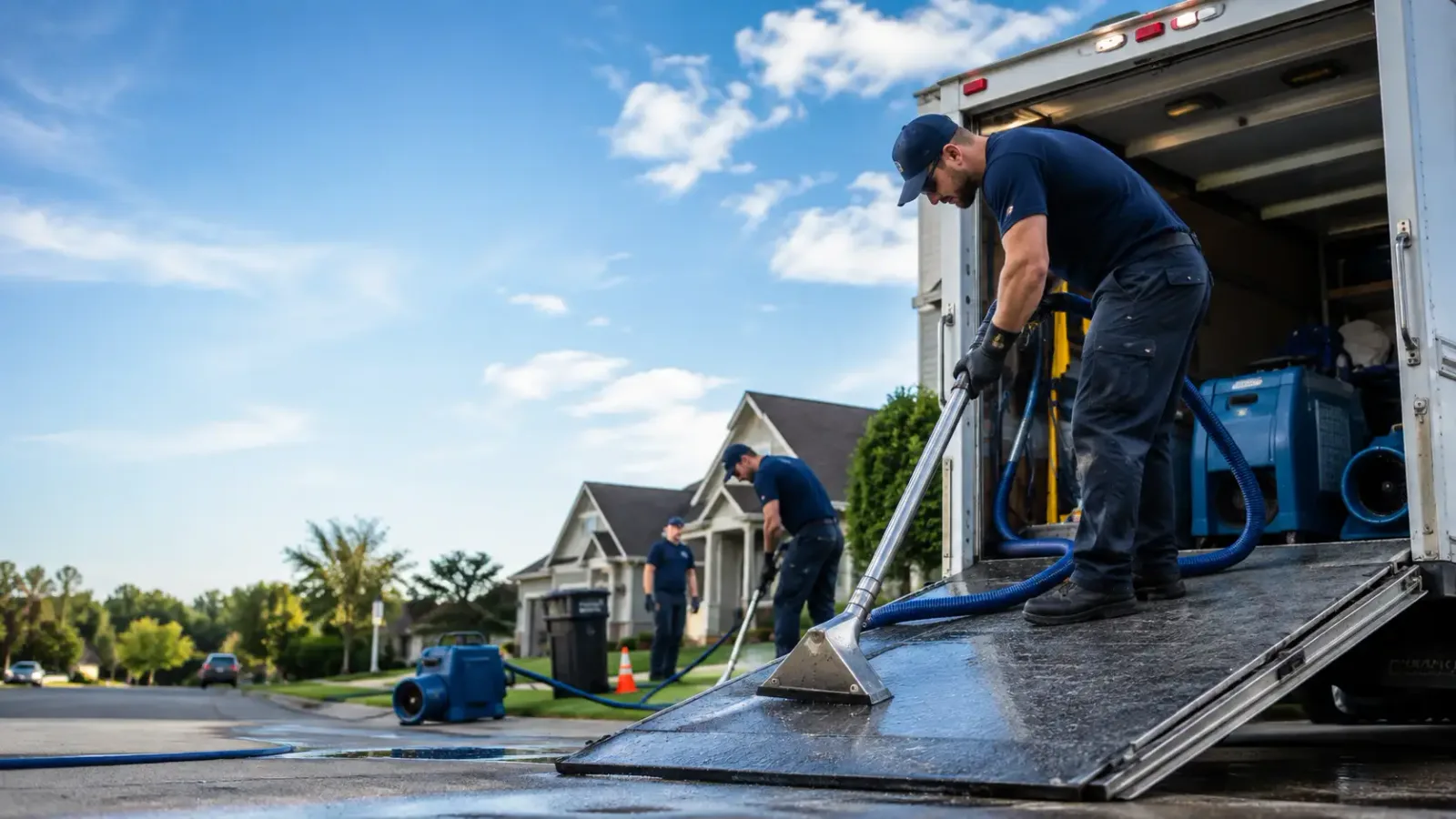 Emergency Water Removal in Perkins, OK near me